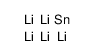 lithium,tin (7:2) Structure