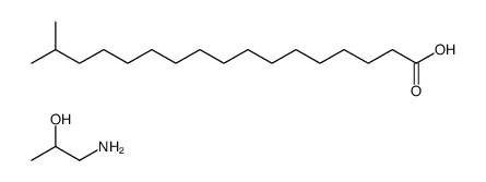 isooctadecanoic acid, compound with 1-aminopropan-2-ol (1:1) picture
