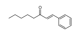 1-phenyl-1-octen-3-one Structure