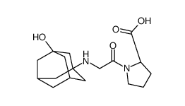 Vildagliptin Carboxylic Acid Metabolite Structure