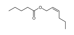 cis-3-Hexenyl-n-valerat Structure