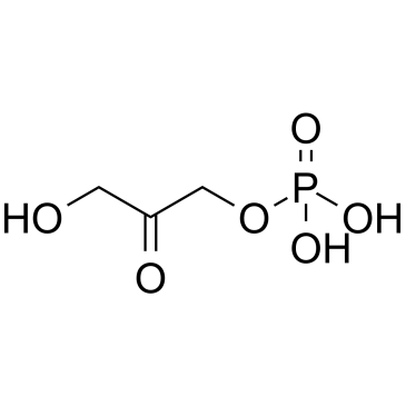 1-hydroxy-3-(phosphonooxy)acetone Structure