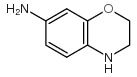 3,4-二氢-2H-1,4-苯并噁嗪-7-胺结构式