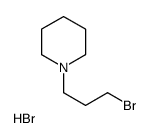 1-(3-溴丙基)哌啶盐酸盐结构式
