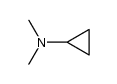N,N-dimethyl cyclopropylamine Structure