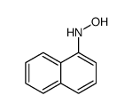 N-hydroxy-1-naphthylamine结构式