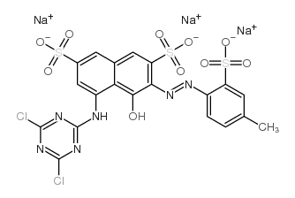Reactive Red 88 Structure