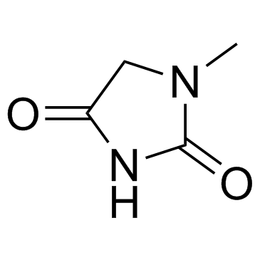 1-Methylhydantoin Structure