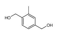 [4-(hydroxymethyl)-3-methylphenyl]methanol结构式