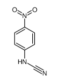 (4-nitrophenyl)cyanamide结构式
