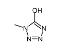 1-甲基-1,4-二氢-5H-四唑-5-酮结构式