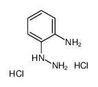 2-氨基苯肼双盐酸盐结构式