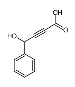 4-hydroxy-4-phenylbut-2-ynoic acid结构式