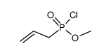 methyl allylphosphonochloridate结构式