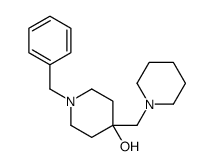 1-苄基-4-哌啶-1-甲基-哌啶-4-醇结构式