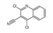 3-Cyano-2,4-dichloroquinoline Structure