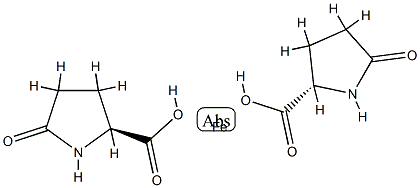 bis(5-oxo-L-prolinato-N1,O2)iron Structure