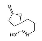 1-噁-7-氮杂螺[4.5]-2,6-癸二酮结构式