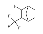 2-iodo-3-trifluoromethylbicyclo[2.2.1]heptane结构式