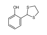 2-(1,3-dithiolan-2-yl)phenol Structure