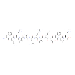 LL-37 FK-13 trifluoroacetate salt结构式