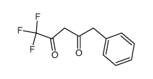 1,1,1-Trifluoro-5-phenyl-2,4-pentanedione Structure