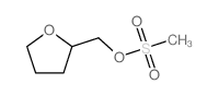 2-Furanmethanol,tetrahydro-, methanesulfonate (9CI) Structure