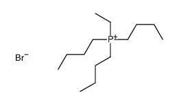 Ethyltributylphosphonium bromide structure