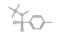 N,4-dimethyl-N-trimethylsilylbenzenesulfonamide结构式