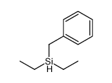 benzyl(diethyl)silane Structure