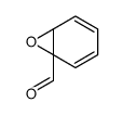 7-oxabicyclo[4.1.0]hepta-2,4-diene-6-carbaldehyde结构式