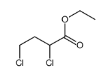 ethyl 2,4-dichlorobutanoate结构式