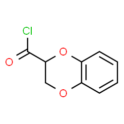 1,4-Benzodioxin-2-carbonyl chloride, 2,3-dihydro-, (-)- (9CI) Structure