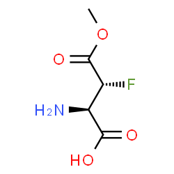 Asparticacid,3-fluoro-,4-methylester,erythro-(9CI) picture