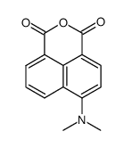 4-N,N-dimethylaminonaphthalene-1,8-dicarboxylic acid anhydride结构式