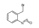 o-N-Sulfinylamino-benzylbromid结构式