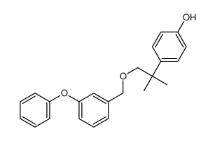 etofenprox-desethyl结构式