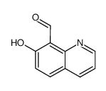 7-hydroxyquinoline-8-carbaldehyde Structure