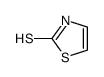 2-巯基噻唑结构式