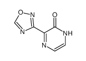 3-(1,2,4-oxadiazolyl-3)-2(1H)-pyrazinone Structure
