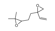 1,2,5,6-diepoxy-6-methyl-2-vinyl-heptane结构式