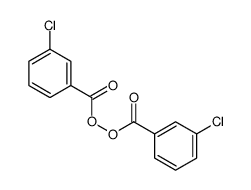 3,3'-dichlorodibenzoyl peroxide结构式