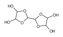 2-(4,5-dihydroxy-1,3-dioxolan-2-yl)-1,3-dioxolane-4,5-diol Structure