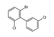 1-bromo-3-chloro-2-(3-chlorophenyl)benzene Structure