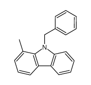 9-benzyl-1-methyl-9H-carbazole Structure