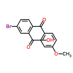 5-Bromo-2-(4-methoxybenzoyl)benzoic acid结构式