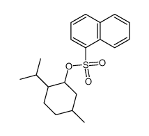 naphthalene-1-sulfonic acid menthyl ester结构式