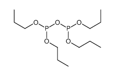 dipropoxyphosphanyl dipropyl phosphite Structure