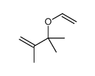 3-ethenoxy-2,3-dimethylbut-1-ene Structure