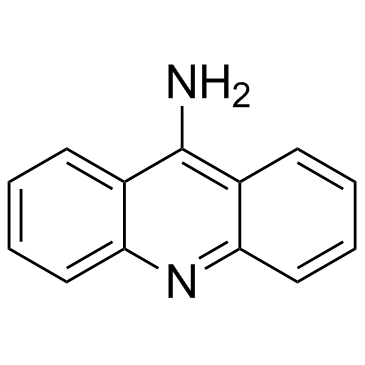 9-Aminoacridine Structure